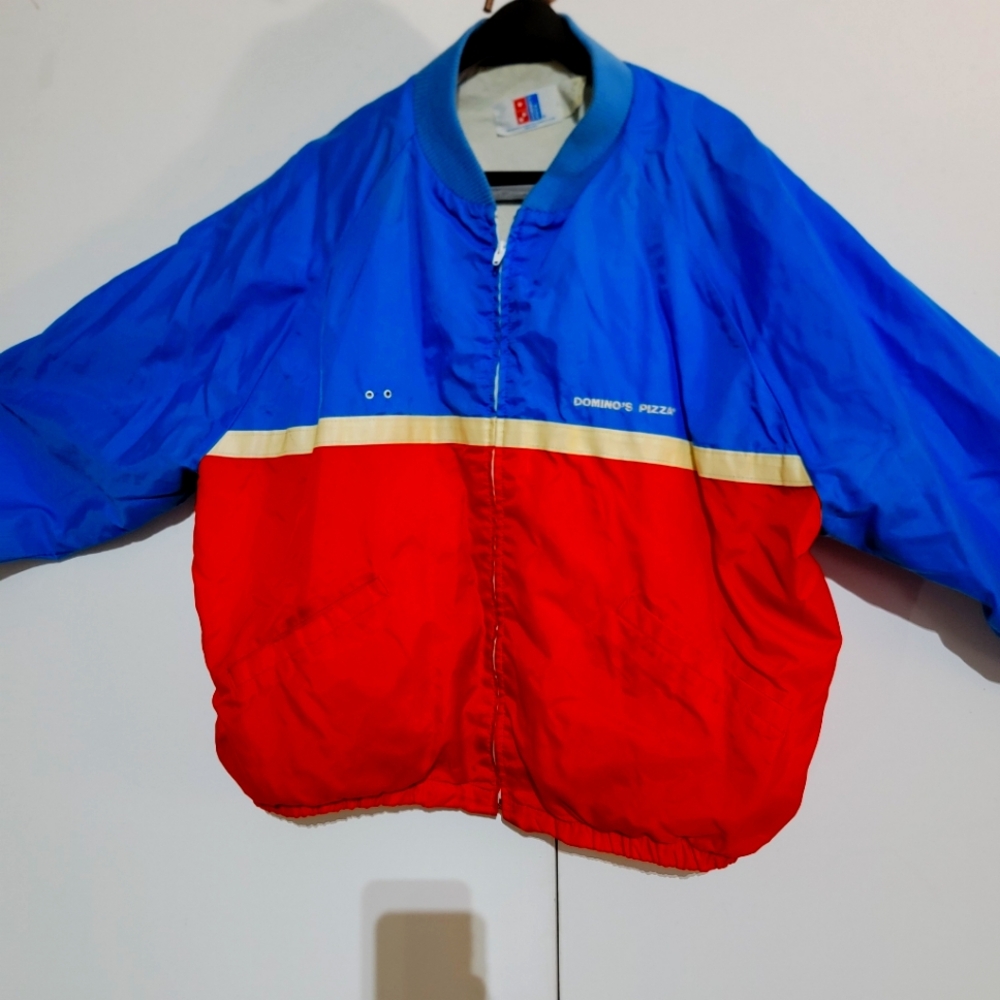 Retro Dominos Jacke Size XXXL